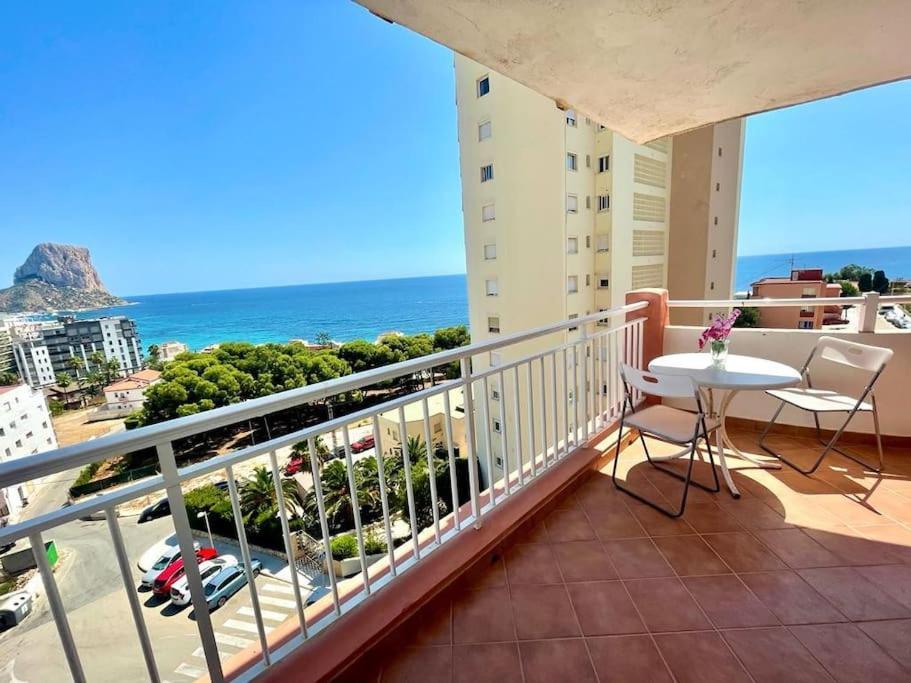 Vistas Al Mar Desde El Corazon De Calpe Apartment Exterior photo