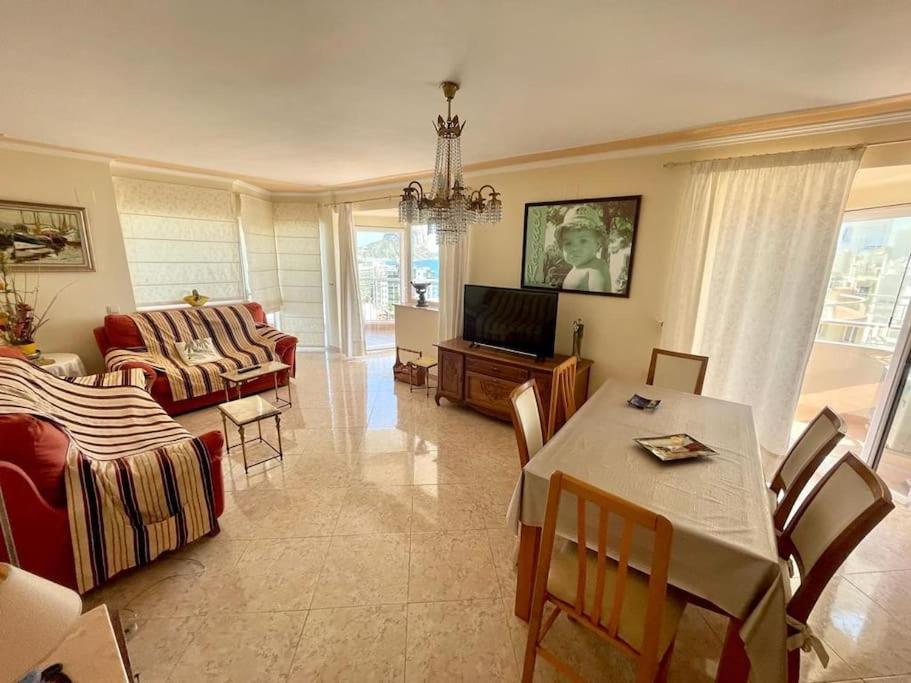 Vistas Al Mar Desde El Corazon De Calpe Apartment Exterior photo